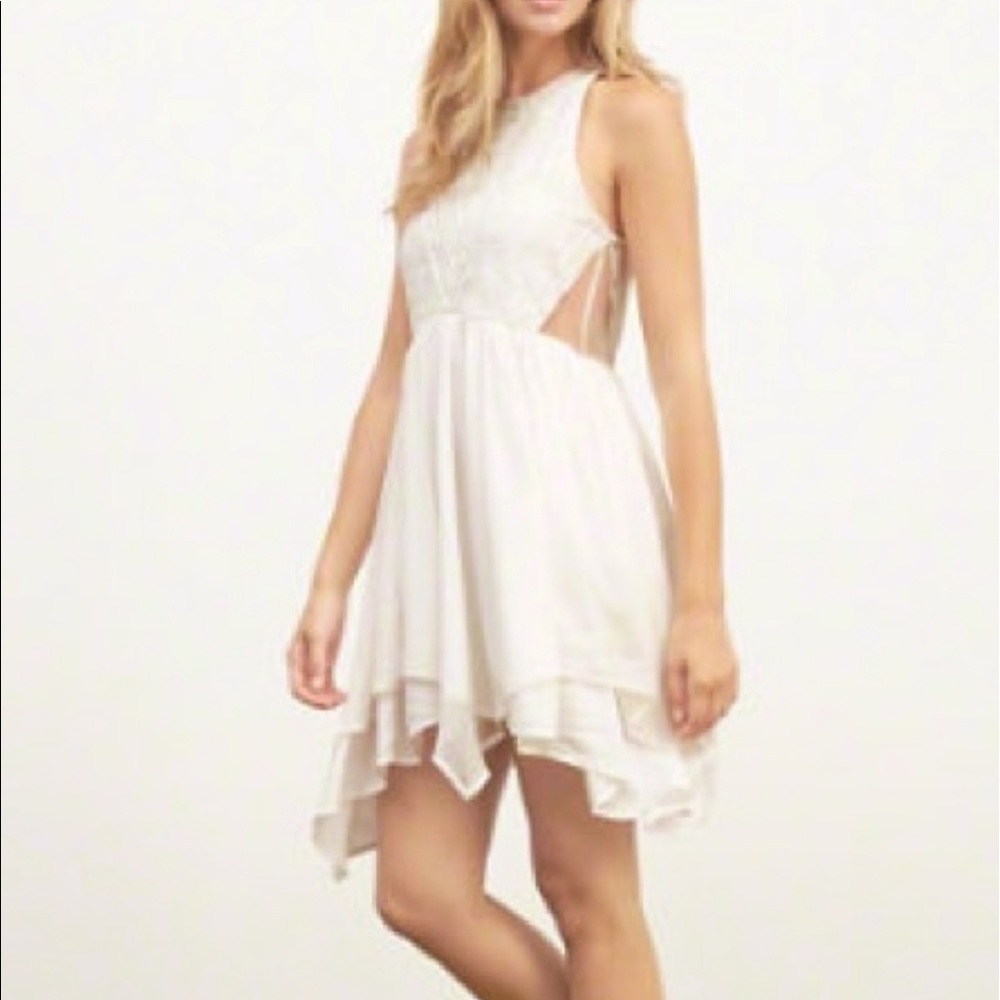 Abercrombie & Fitch Fit & Flow Dress